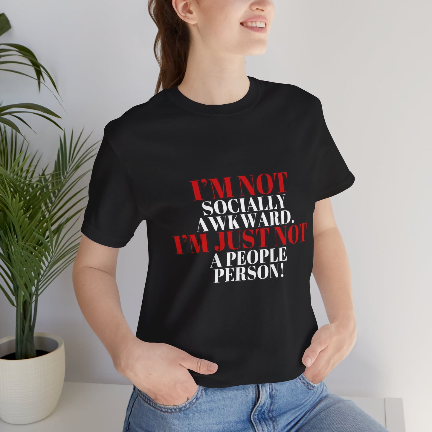 Socially Awkward / Not A People Person