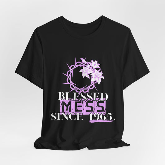 Blessed Mess (Pink) - PERSONALIZATION AVAILABLE!