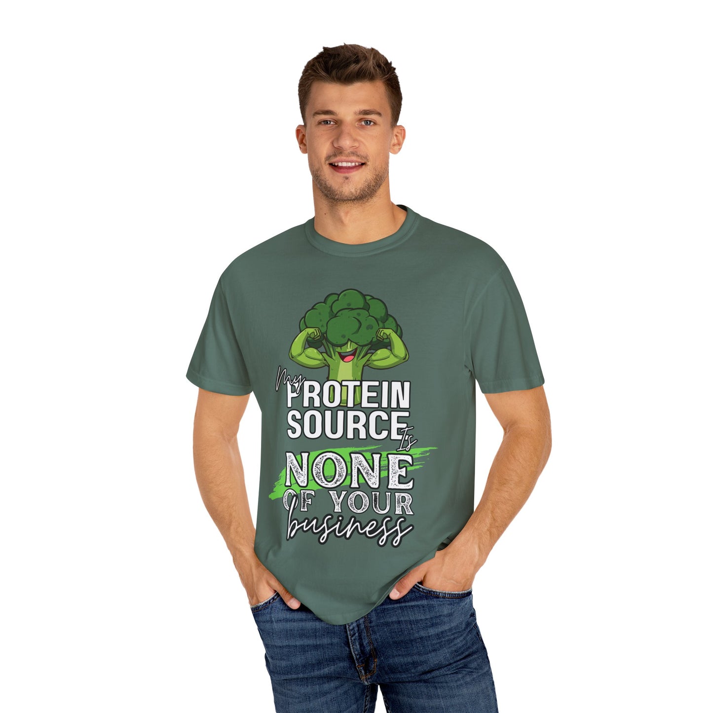 My Protein Source is None of Your Business