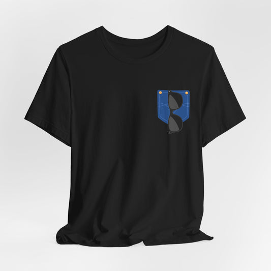 Jean Pocket Sunglasses Tee