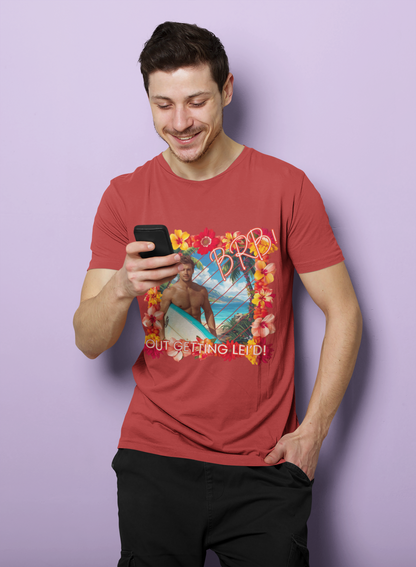 BRB!  Getting Lei'd!