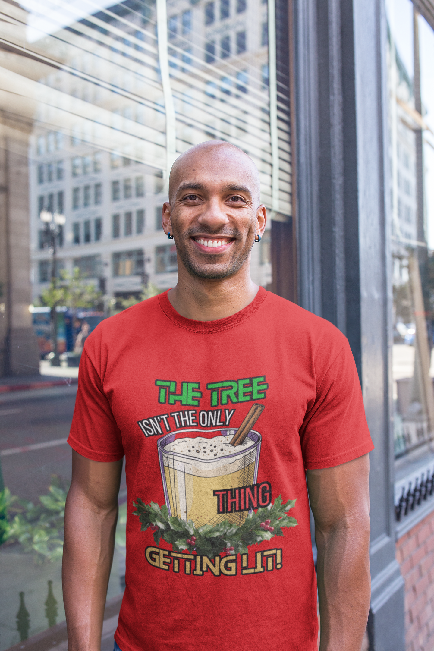 The Tree Isn't the Only Thing Getting Lit!