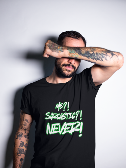 Me?!  Sarcastic?!  NEVER!