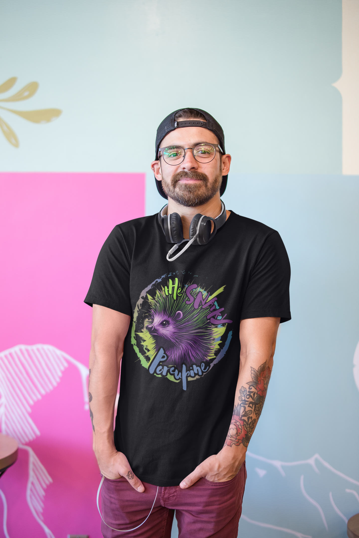 The Snarky Porcupine Logo Tee