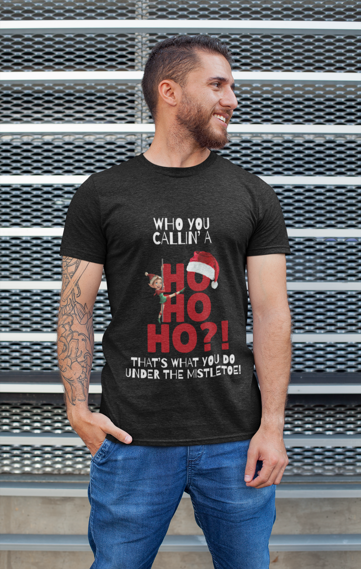 Who You Callin' A Ho Ho Ho?!