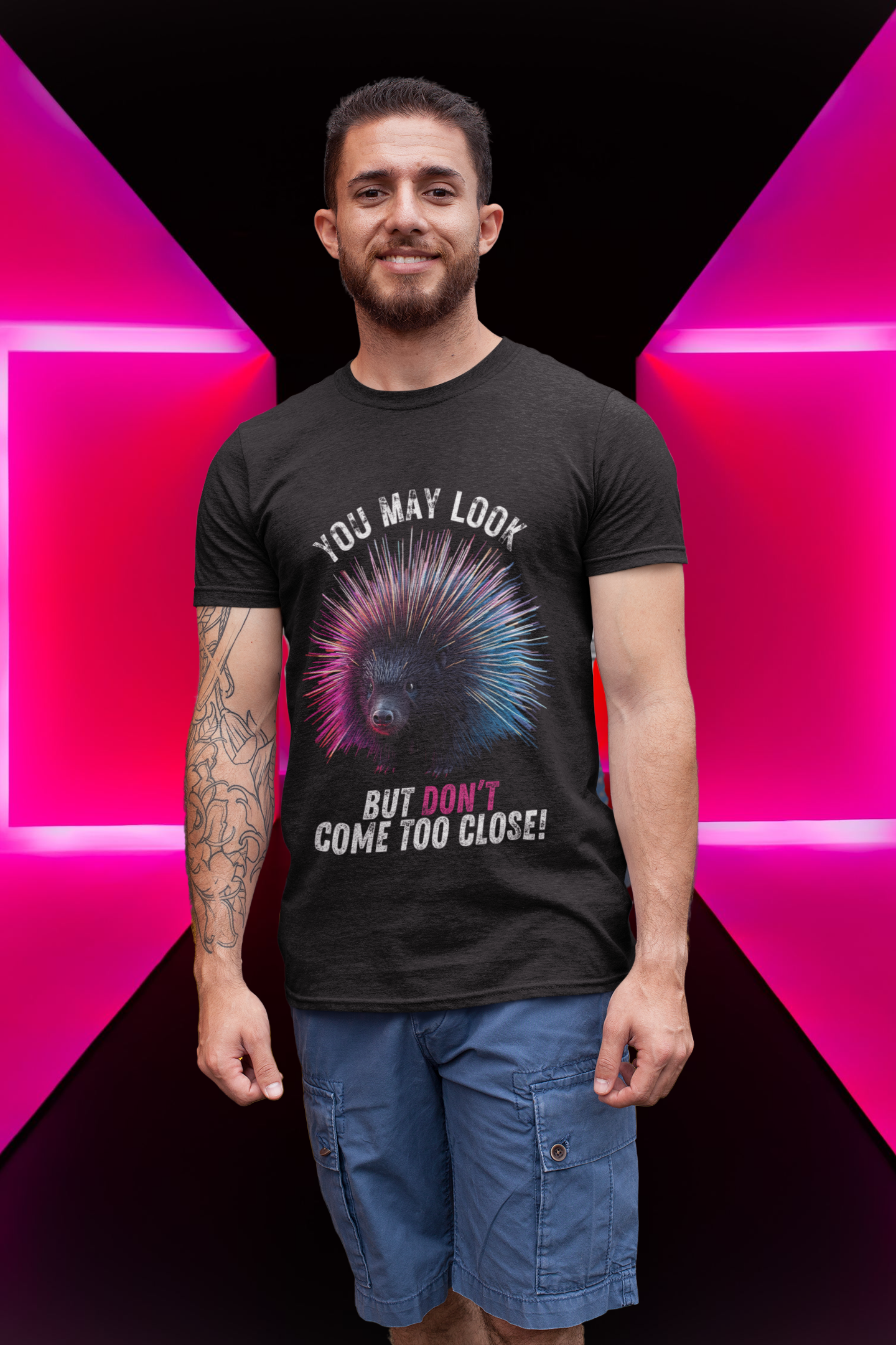 Don't Come Too Close!