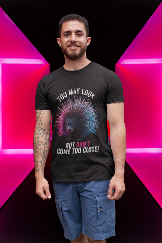 Don't Come Too Close!