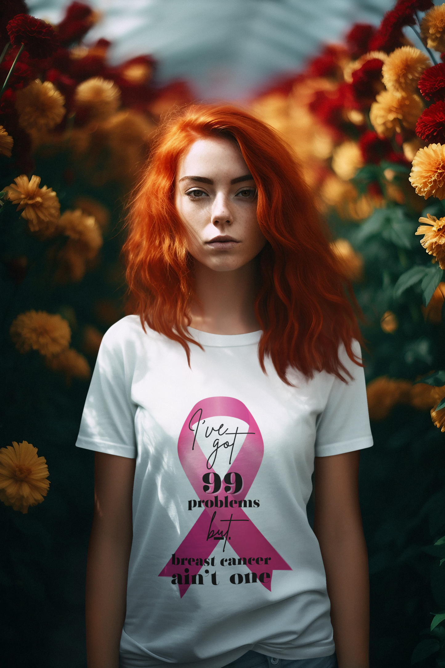 Breast Cancer Awareness (White Variant)